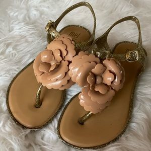 Mini Melissa Girls Sandals
